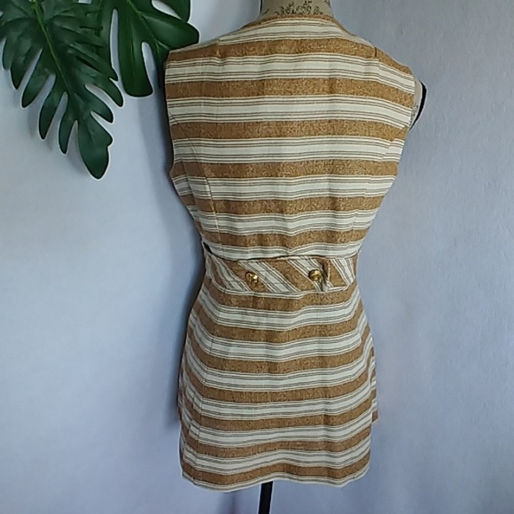 Vintage Jerell of Texas Double Breasted Vest - Picture 4 of 8